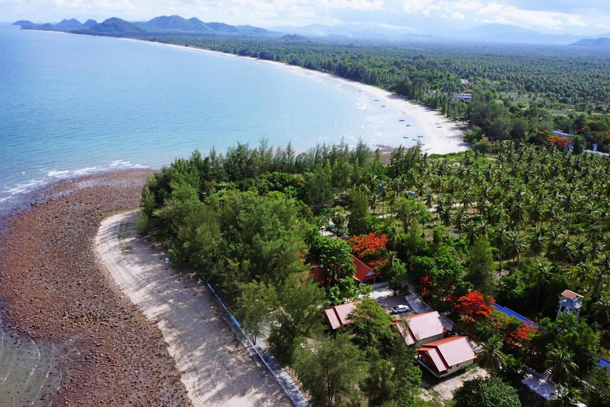 Rocky Point Resort Thap Sakae Eksteriør bilde